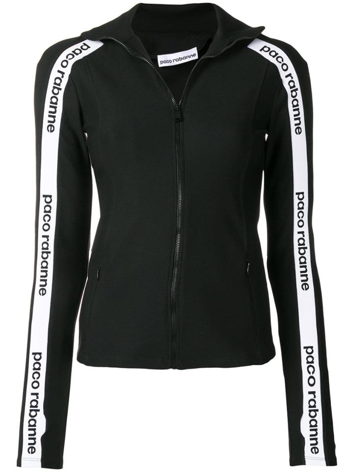 Paco Rabanne Logo Performance Jacket - Black