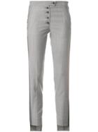 Each X Other Button Tailored Trousers - Grey