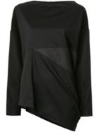 Nehera Layer Detail T-shirt - Black