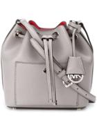 Michael Michael Kors Small Greenwich Crossbody Bag, Women's, Grey, Leather