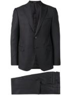 Emporio Armani Single Breasted Suit - Grey