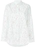 Ps Paul Smith Hear Print Shirt