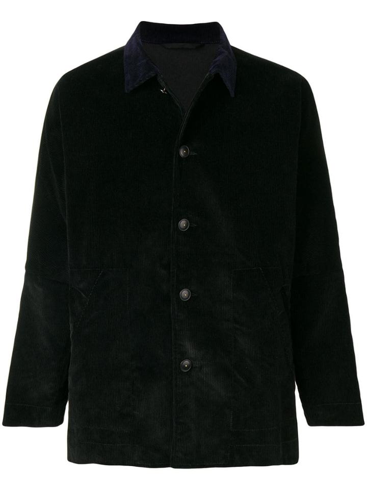 Casey Casey Corduroy Jacket - Black