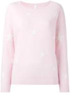 Philo-sofie Round Neck Jumper, Women's, Size: 40, Pink/purple, Cashmere
