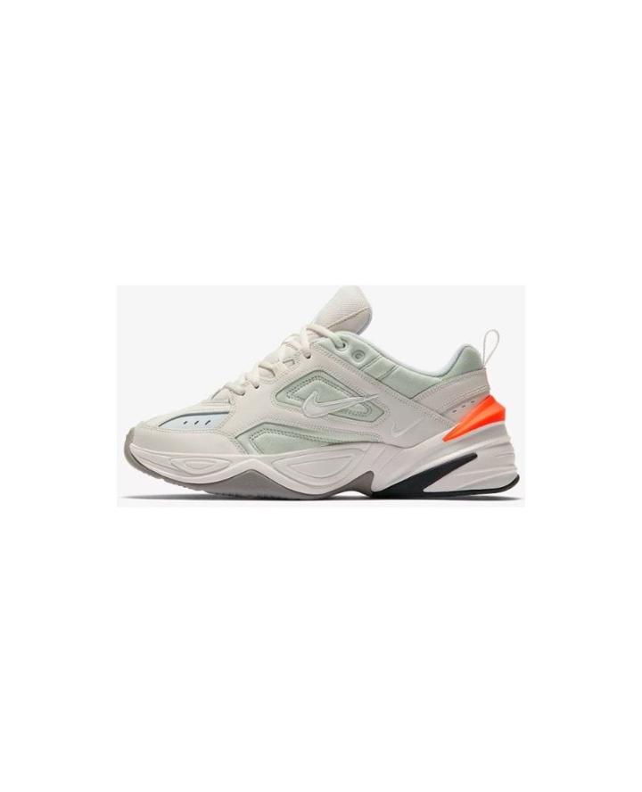 Nike Nike Men's M2k Tekno White/orange Uk 9.5 20465 - Unavailable