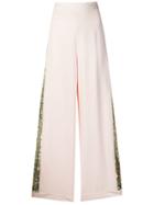Temperley London Sycamore Sequinned Trousers - Pink