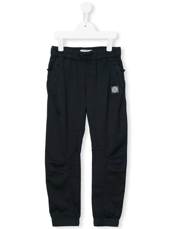 Stone Island Kids Logo Patch Trackpants