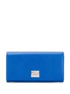 Jimmy Choo Grainy Leather Wallet - Blue