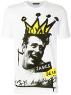 Dolce & Gabbana James Dean T-shirt - White