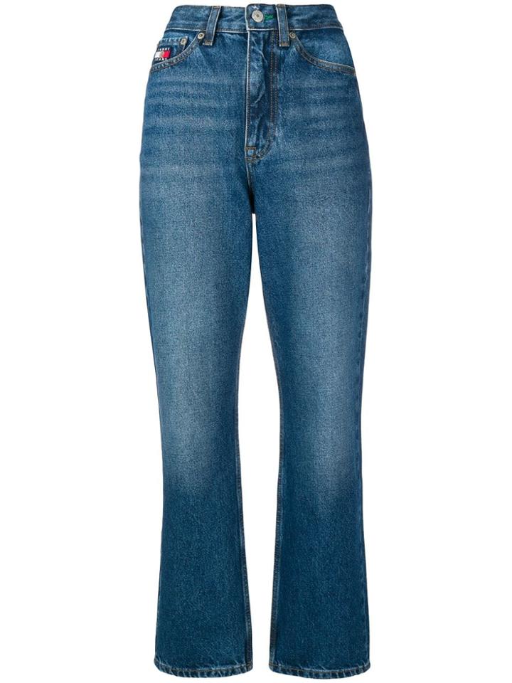 Tommy Jeans High-waisted Jeans - Blue