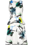 Proenza Schouler Sleeveless Floral Print Dress