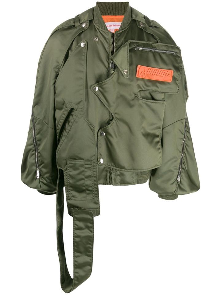 Walter Van Beirendonck Pre-owned 2018's Owls Wisper Deconstructed