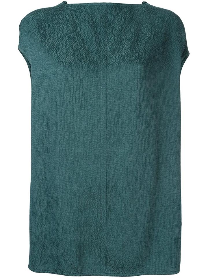 Rick Owens 'floating' Top, Women's, Size: 42, Green, Viscose/silk