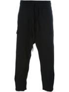 Lost & Found Rooms Cropped Pants, Men's, Size: Xs, Black, Cotton