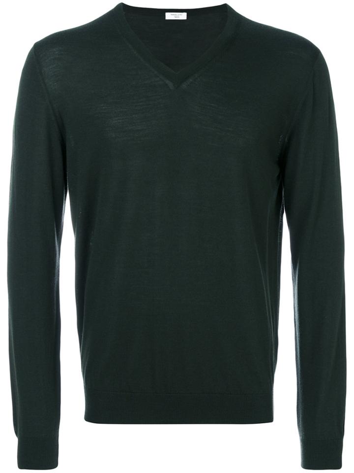 Fashion Clinic Timeless Knitted Sweater - Grey