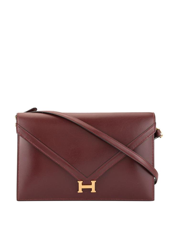 Hermès Pre-owned 1979 Liddy Shoulder Bag - Red