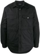 Diesel J-curtis Padded Overshirt - Black