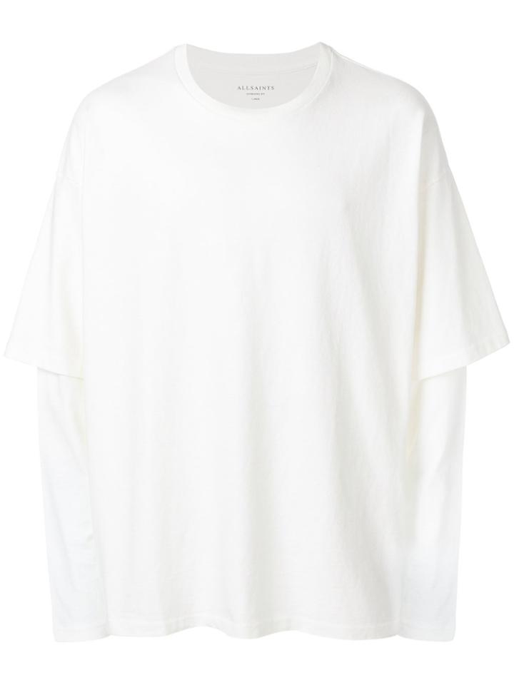 All Saints Spindle Sweatshirt - White