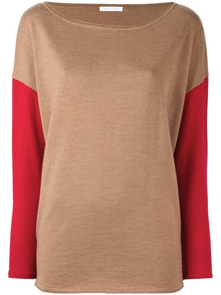 Société Anonyme 'funnel' Pullover Sweater, Women's, Size: 1, Nude/neutrals, Merino