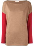 Société Anonyme 'funnel' Pullover Sweater, Women's, Size: 1, Nude/neutrals, Merino