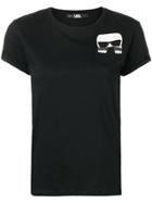 Karl Lagerfeld Karl Figure T-shirt - Black