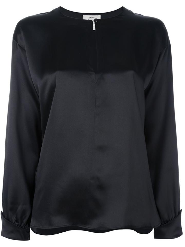 Forte Forte Keyhole Blouse