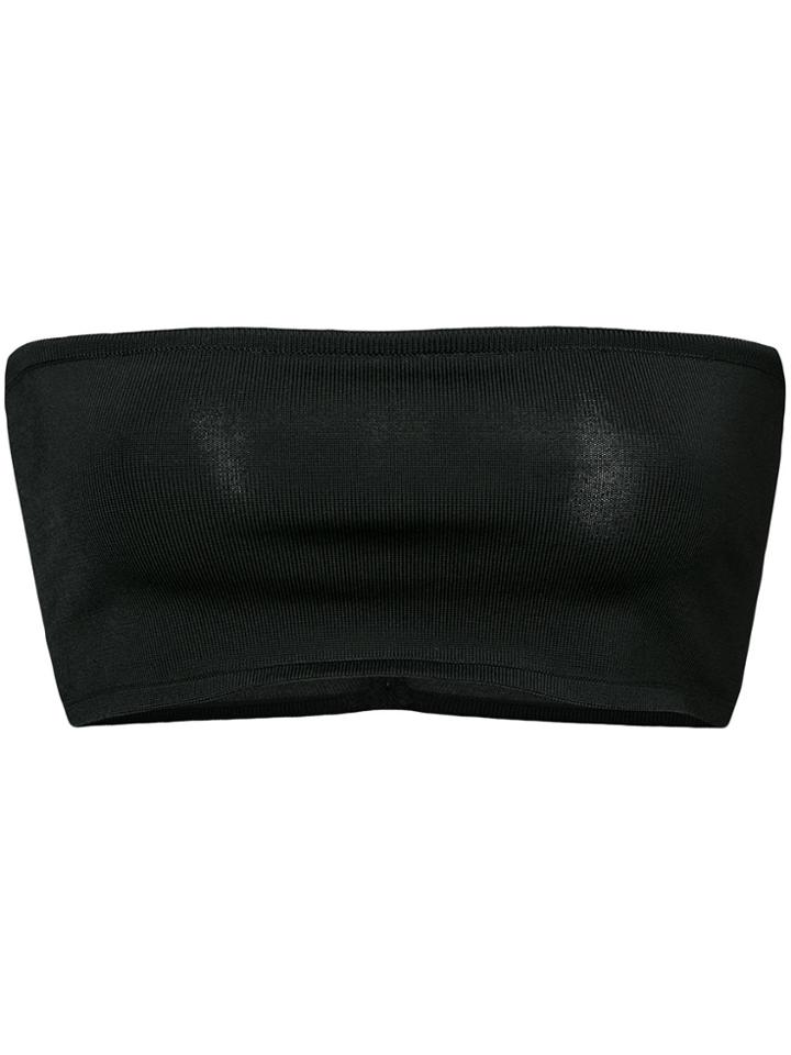 Balmain Bandeaux Top - Black