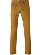 Etro Slim-fit Trousers - Brown
