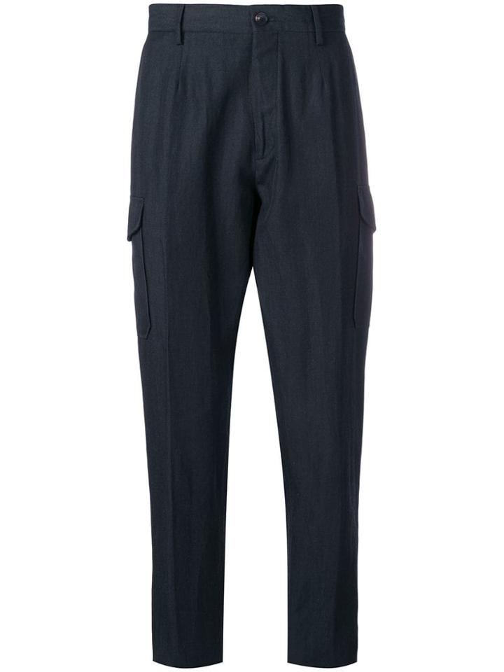 Ermenegildo Zegna Tailored Cargo Trousers - Grey