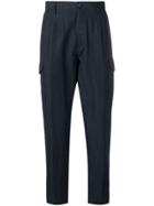 Ermenegildo Zegna Tailored Cargo Trousers - Grey