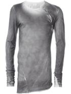 Lost & Found Ria Dunn 'mended' Long Sleeve T-shirt