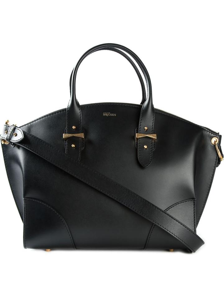 Alexander Mcqueen 'legend' Tote, Women's, Black