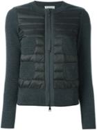 Moncler Multi Pocket Jacket, Women's, Size: Xs, Grey, Polyamide/virgin Wool