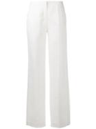 Max Mara - Eliseo Trousers - Women - Cotton/linen/flax - 40, White, Cotton/linen/flax