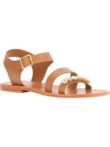 Marni Jewel Embellished Sandal