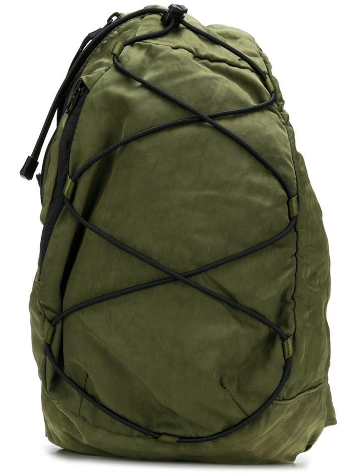Cp Company One-shoulder Backpack - Green