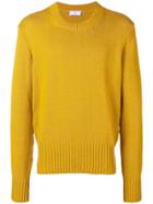 Ami Alexandre Mattiussi Crewneck Sweater - Yellow