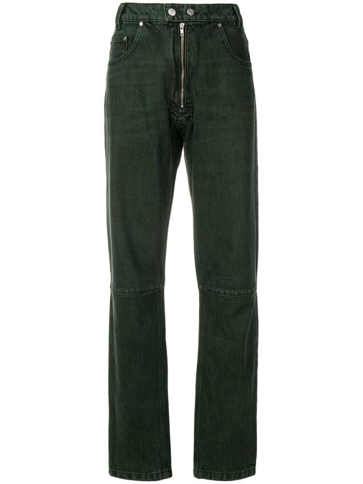 Gmbh Straight-leg Jeans - Green