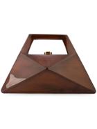 Rocio Diaz Mini Handbag - Brown