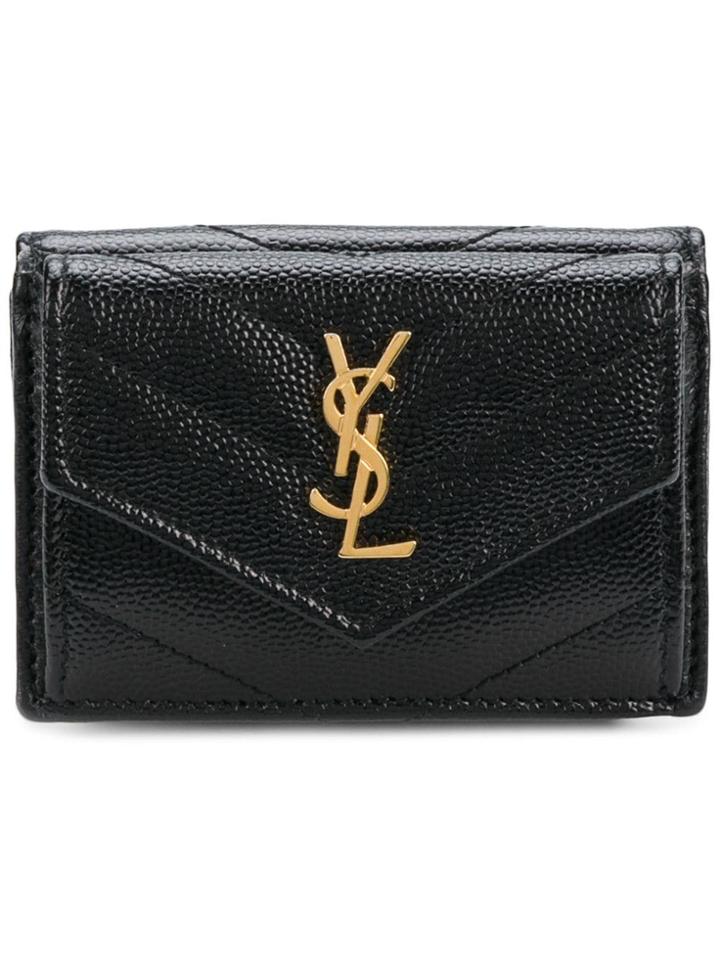 Saint Laurent Small Bill Wallet - Black