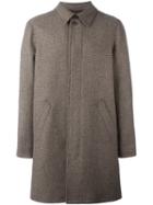 A.p.c. Woven Single Breasted Coat