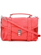 Proenza Schouler Medium Ps1 Satchel - Red