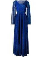 Missoni Flared Loose Dress - Blue