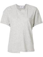 Frame Denim Round Neck T-shirt - Grey