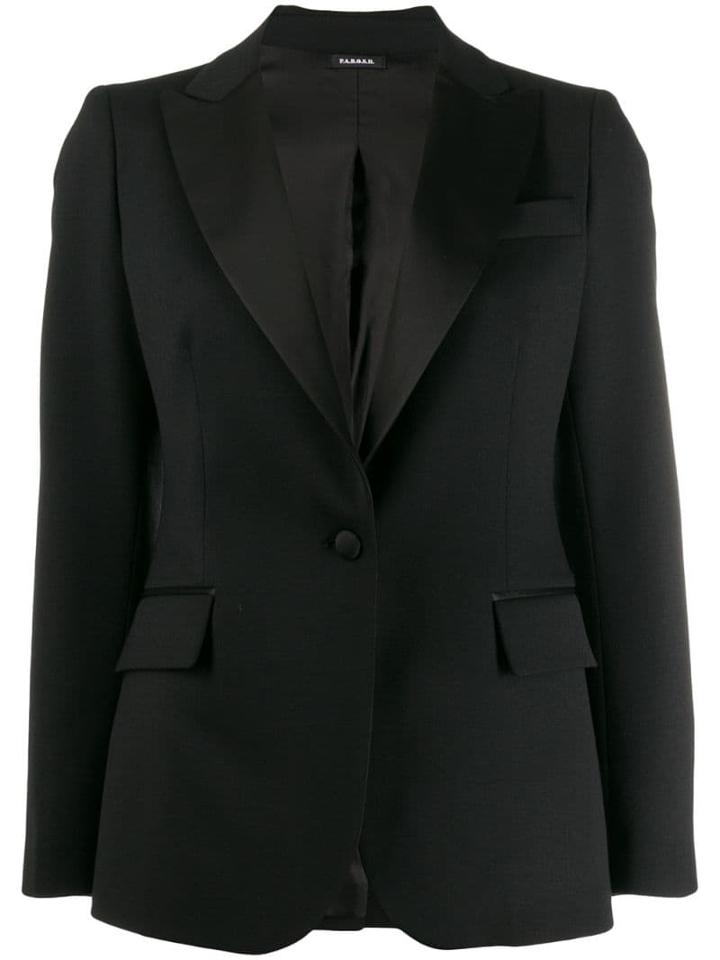 P.a.r.o.s.h. D420064. Liliux013 - Black