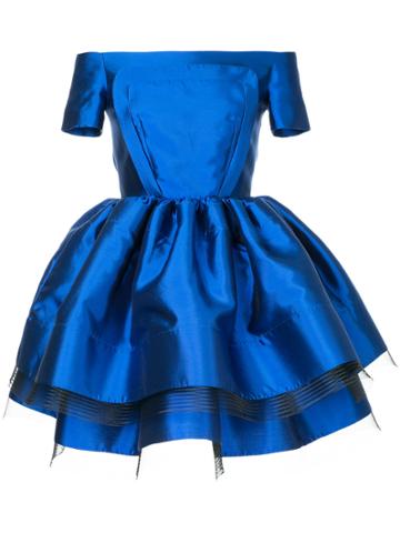 Greta Constantine Luke Dress - Blue