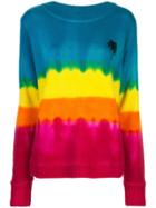The Elder Statesman Oversized Tie-dye Jumper - Multicolour