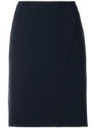 Giorgio Armani Pre-owned Classic Pencil Skirt - Black