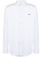 Fendi Monster Eyes Shirt - White
