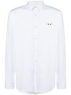 Fendi Monster Eyes Shirt - White